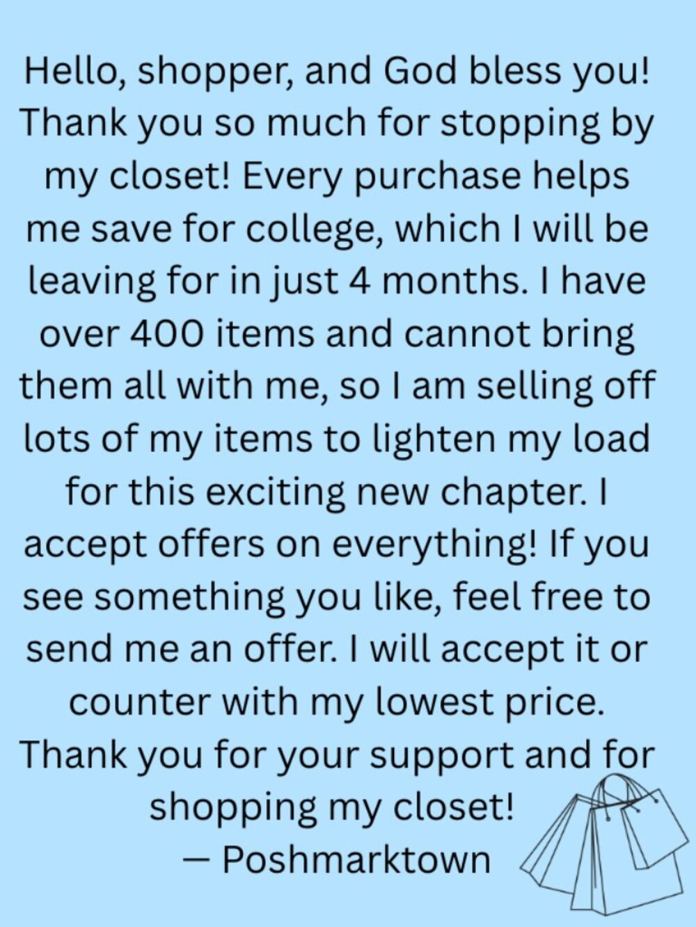 Moving Off To College